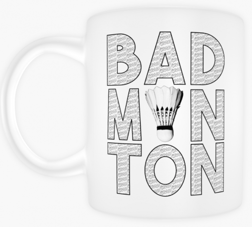 Mug BADMINTON