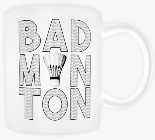 Mug BADMINTON – Image 2