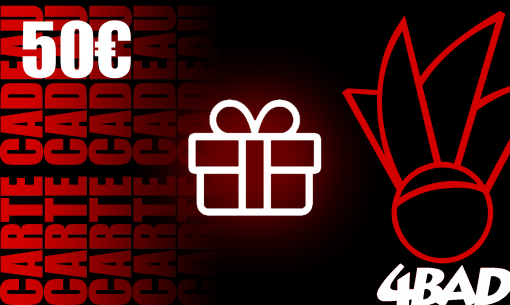 CARTE CADEAU 50€